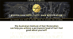 Desktop Screenshot of aihr.com.au